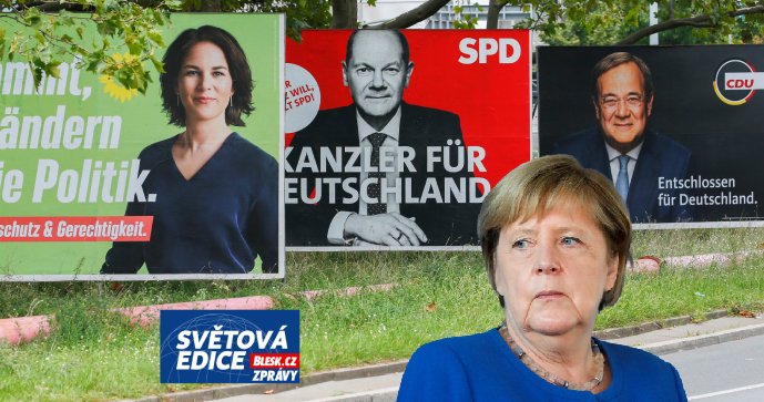 Volby v Německu.