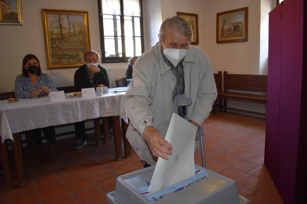 V Nečtinech na severu Plzeňska se volí v místním Regionálním muzeu.