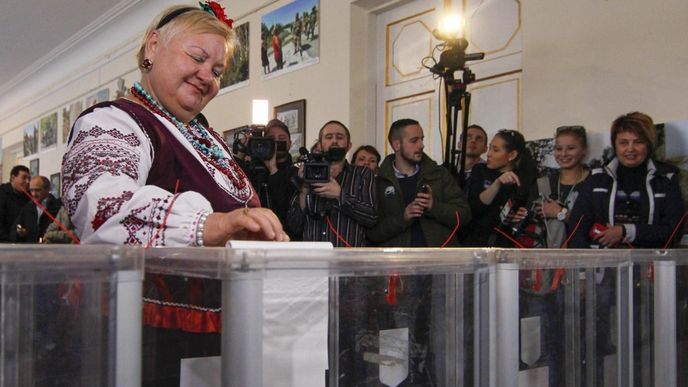 Volby na Ukrajině (říjen 2015)