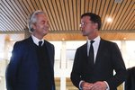 Volby v Nizozemsku: Geert Wilders a Mark Rutte