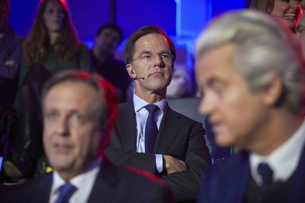 Volby v Nizozemsku: Vítězem se stal premiér Mark Rutte.
