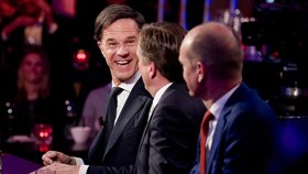 Premiér Nizozemska Mark Rutte svého ministra podržel.