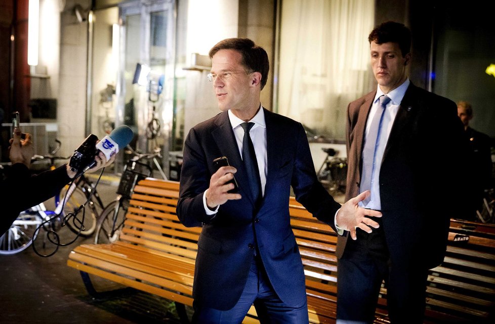 Volby v Nizozemsku: Mark Rutte opět vyhrál.