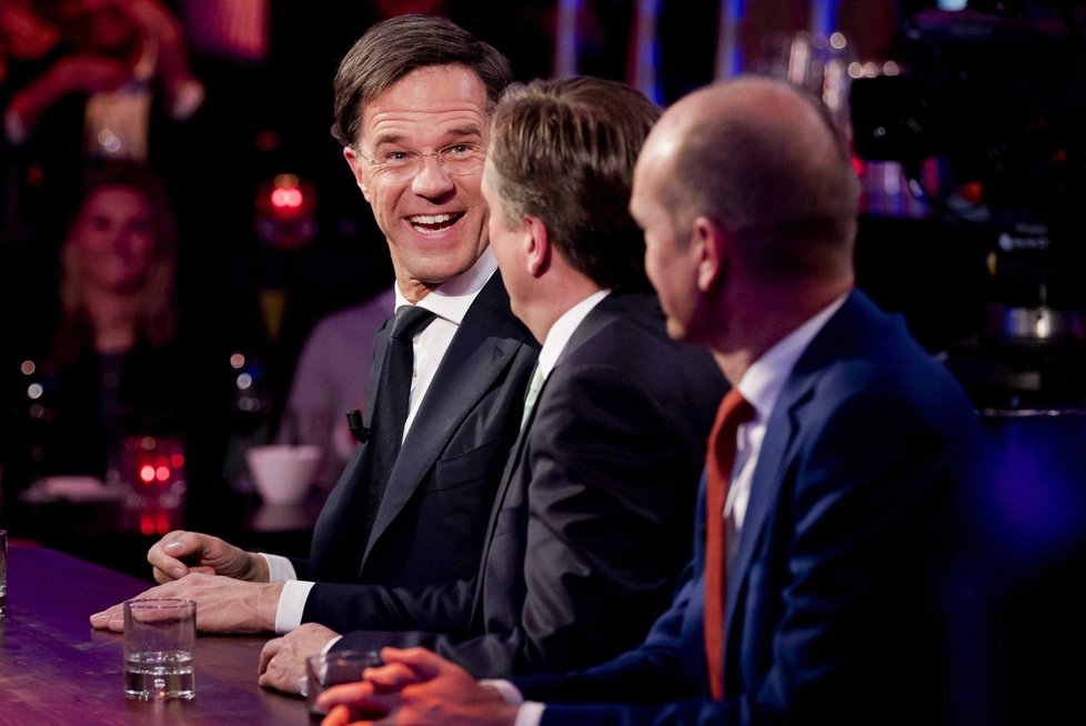 Volby v Nizozemsku: Mark Rutte opět vyhrál.