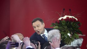 Prezidentské volby v Polsku vyhrál Andrzej Duda
