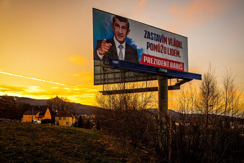 Prezidentské volby 2023: Kampaň Andreje Babiše