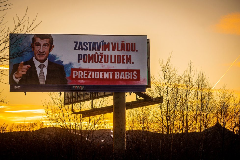Prezidentské volby 2023: Kampaň Andreje Babiše (16. 1. 2023)