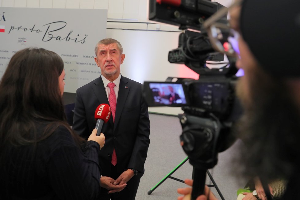 Prezidentské volby 2023: Andrej Babiš (14. 1. 2023)