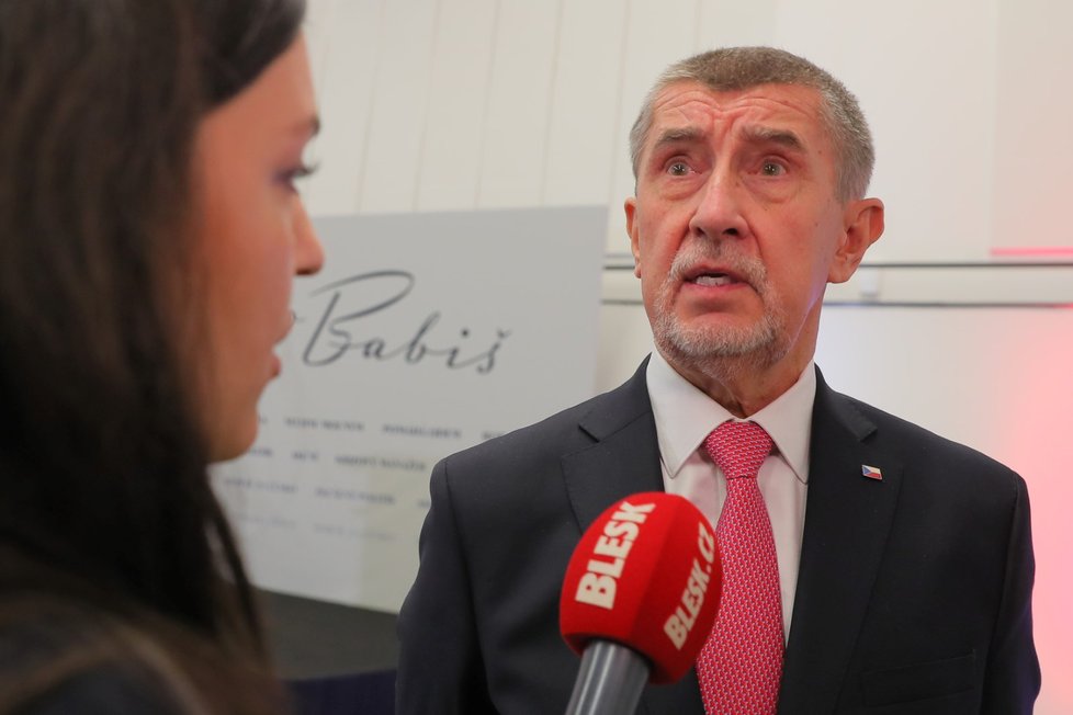 Prezidentské volby 2023: Andrej Babiš. (14. 1. 2023)