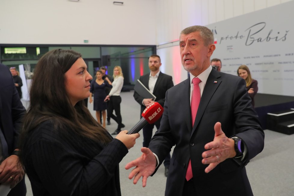 Prezidentské volby 2023: Andrej Babiš.