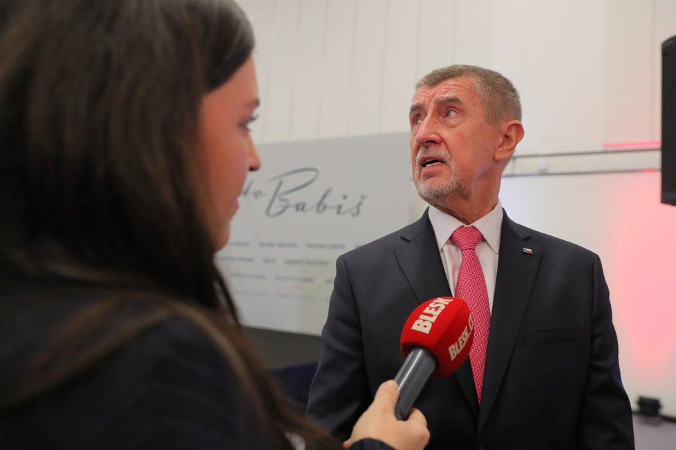 Prezidentské volby 2023: Andrej Babiš. (14. 1. 2023)