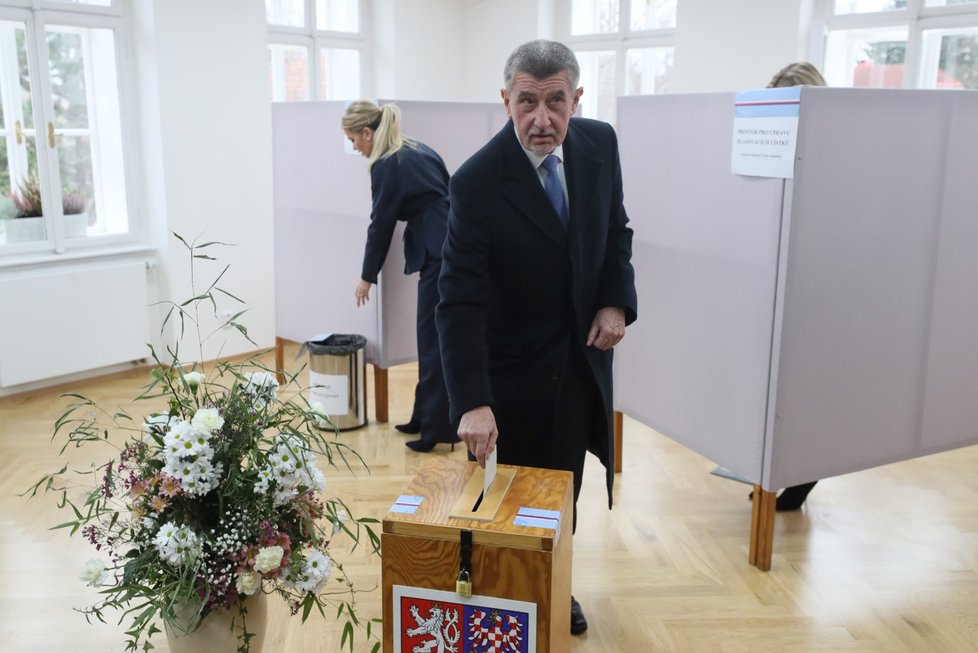 Prezidentské volby 2023: Expremiér Andrej Babiš (13.1.2023)