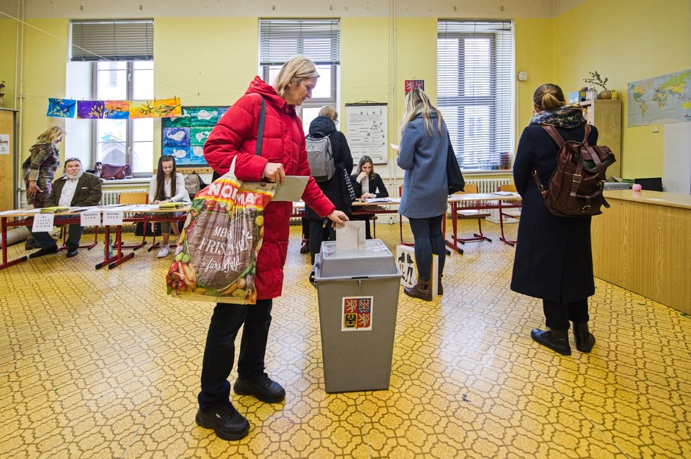 Prezidentské volby 2023: Volby v Jihomoravském kraji (13.1.2023)