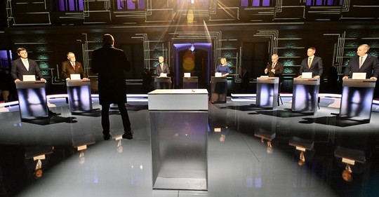 Bohumil Pečinka: Superdebata připomínala spíš casting na film o volbě prezidenta