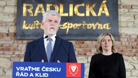 Prezidentské volby 2023: Petr Pavel s Danuší Nerudovou