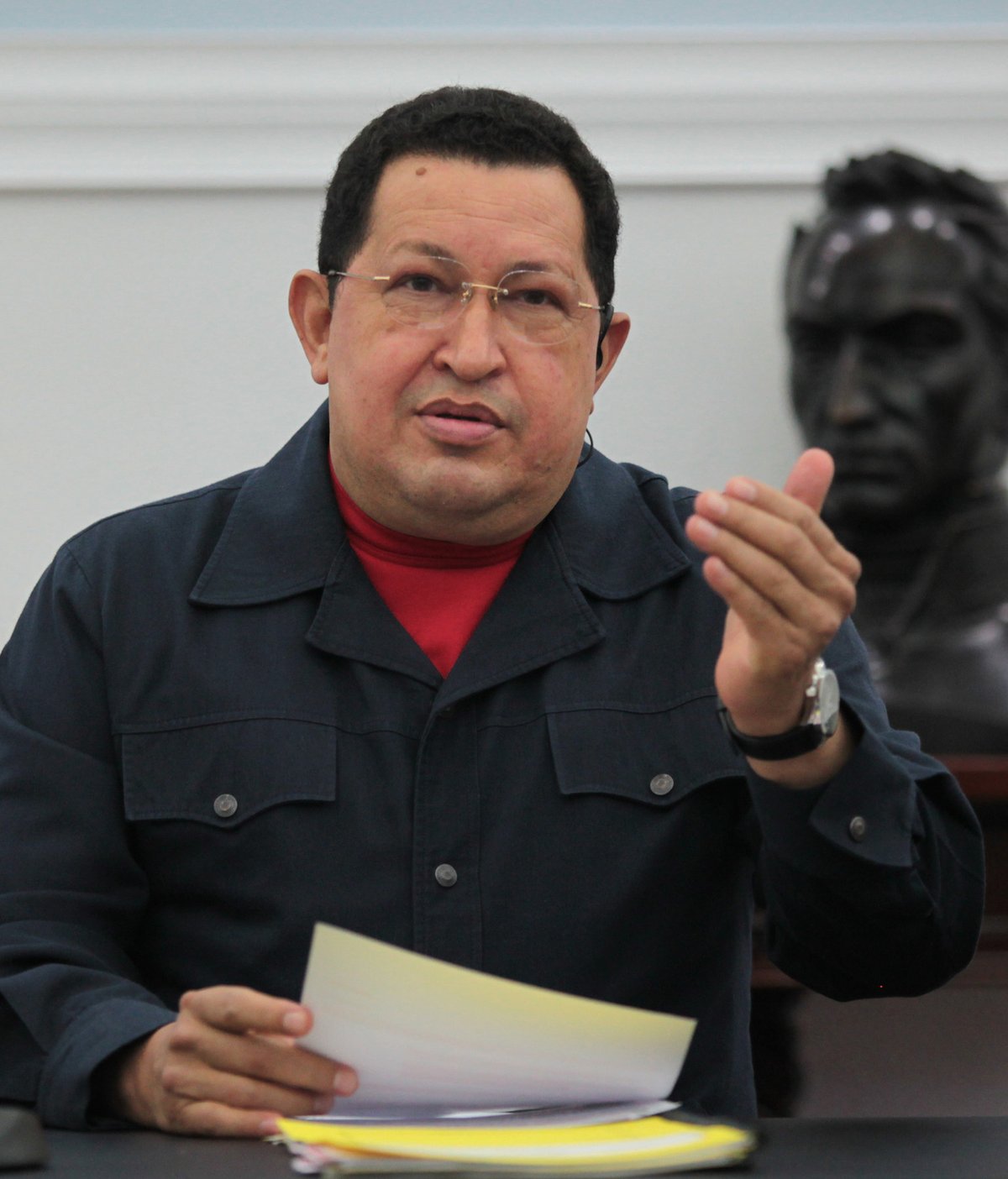 Hugo Chávez