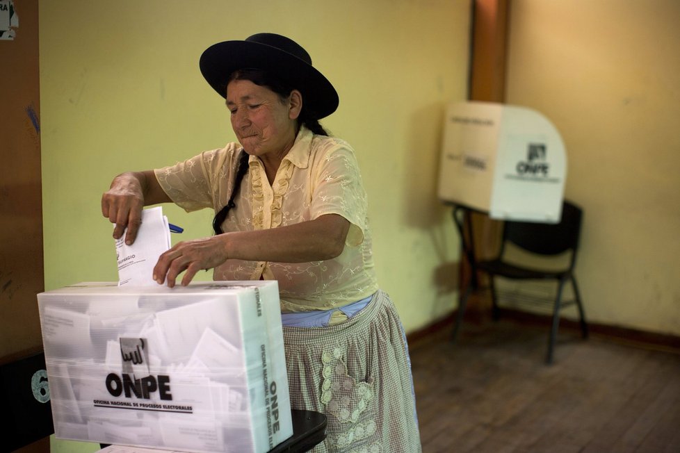 Prezidentské volby v Peru