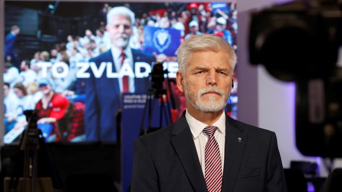 Prezidentské volby 2023: Petr Pavel. (14. 1. 2023)