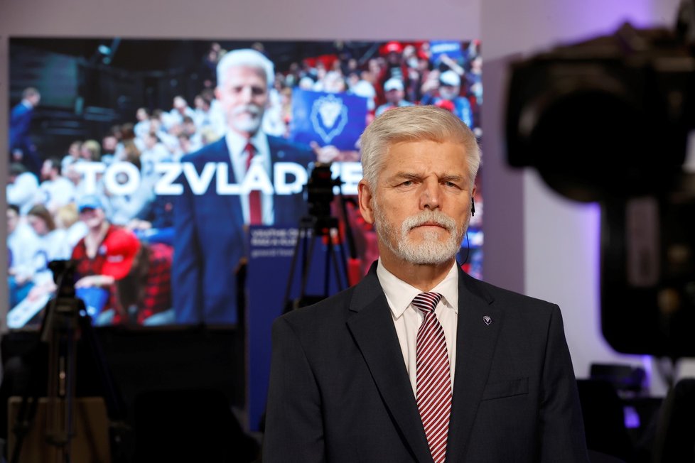 Prezidentské volby 2023: Petr Pavel.