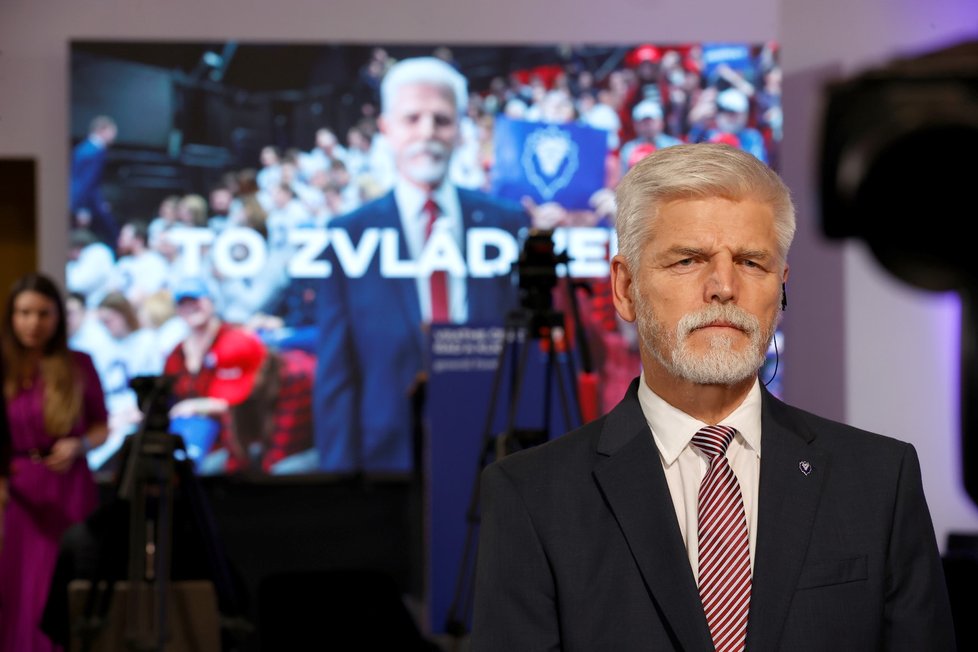 Prezidentské volby 2023: Petr Pavel. (14. 1. 2023)