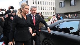 Andrej Babiš a Monika Babišová