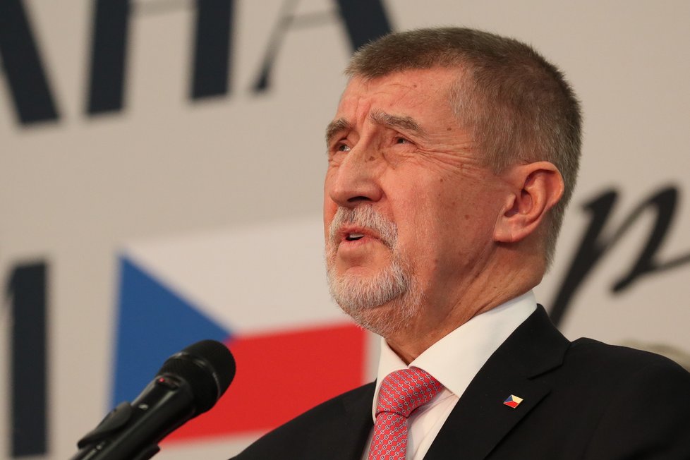 Andrej Babiš poté, co prohrál 2.kolo voleb. (28. 1. 2023)