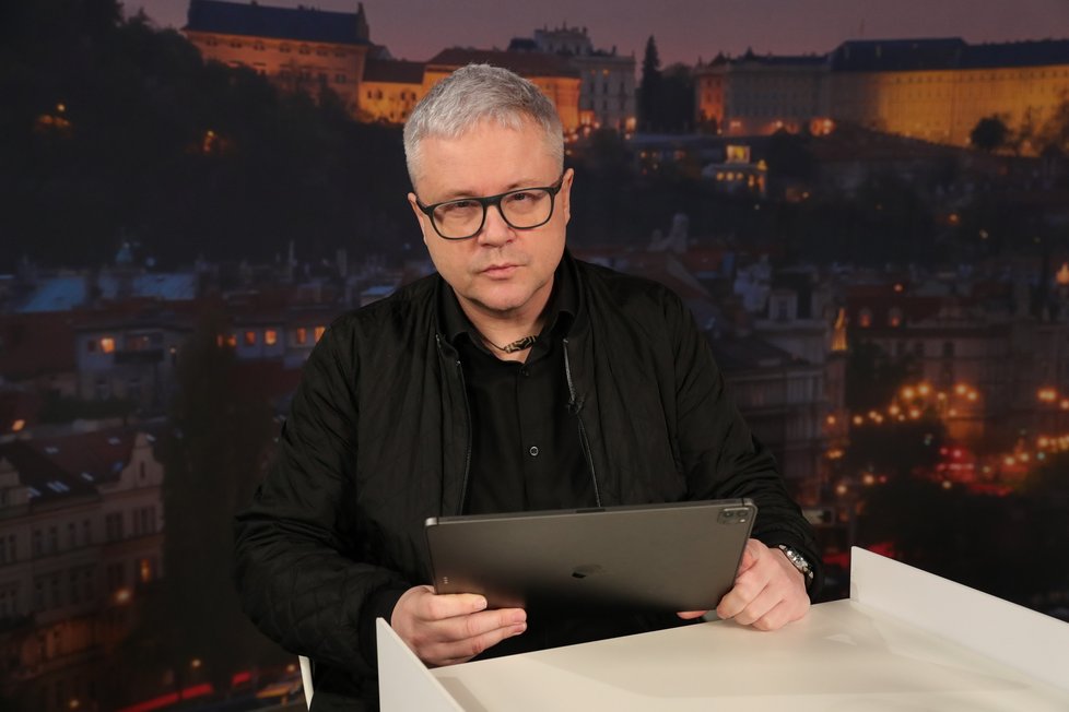 Politický marketér Jakub Horák (28. 1. 2023)