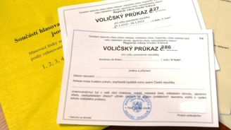 Dnes je poslední den na vyzvednutí voličských průkazů. Proč nemůžeme volit jen s občankou?