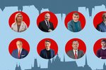 Osmička prezidentských kandidátů na prezidenta