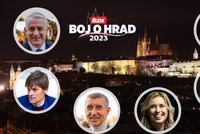Exkluzivní anketa Blesku s prezidentskými kandidáty: Co bude, když budeme na Hradě?