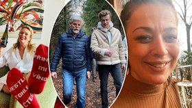 Víno, sekt i slzy tekly proudem! Na zvolení Pavla reagují Mišík, Benešová i Musil