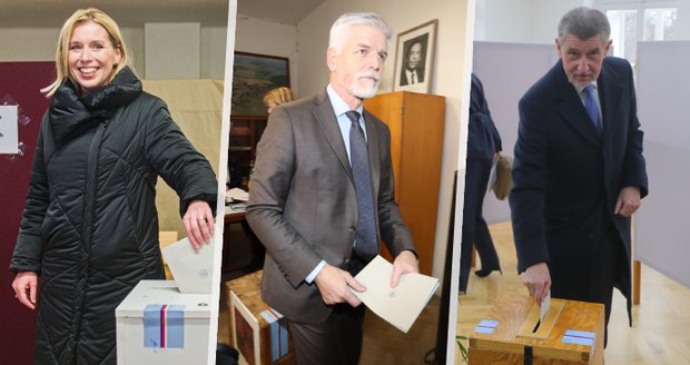Kandidáti u voleb: Babiš v Průhonicích, Nerudová v Kuřimi, Pavel v obci Černouček