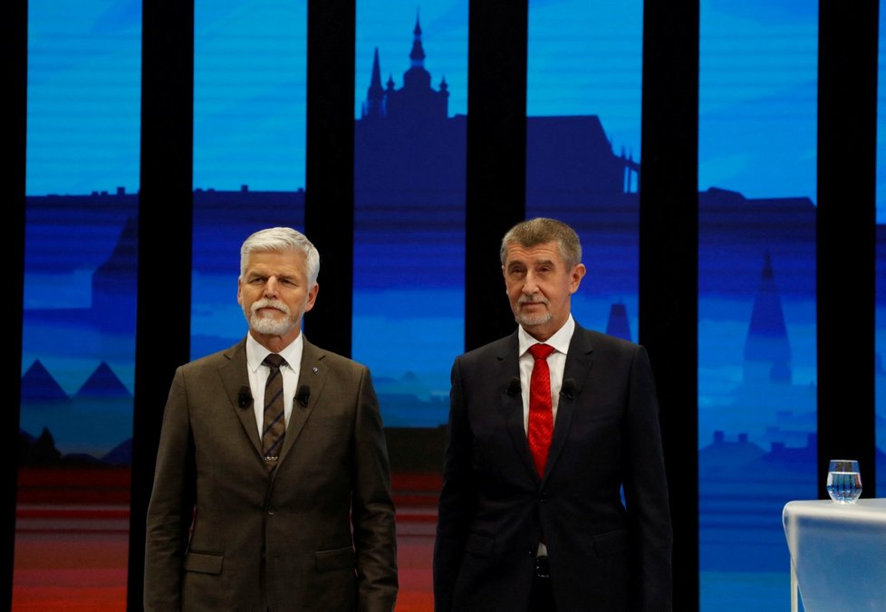 Prezidentský duel CNN Prima: Petr Pavel a Andrej Babiš (25.1.2023)