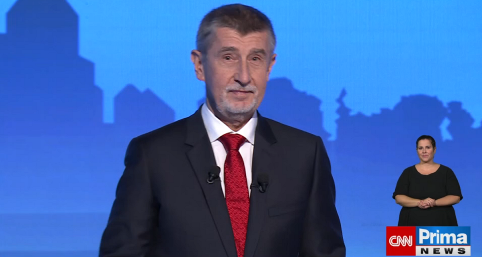 Prezidentský duel CNN Prima: Andrej Babiš. (25.1.2023)