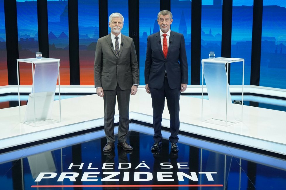 Prezidentské volby 2023: Petr Pavel v debatě na CNN Prima News (25. 1. 2023)