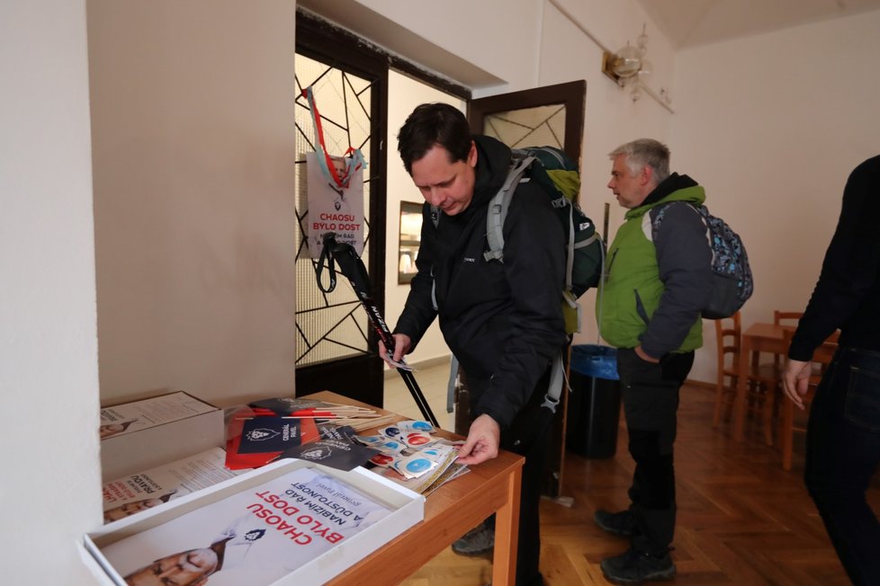 Druhé kolo prezidentských voleb: Sledování výsledků v Černoučku na Litoměřicku, kde žije Petr Pavel. (28.1.2023)