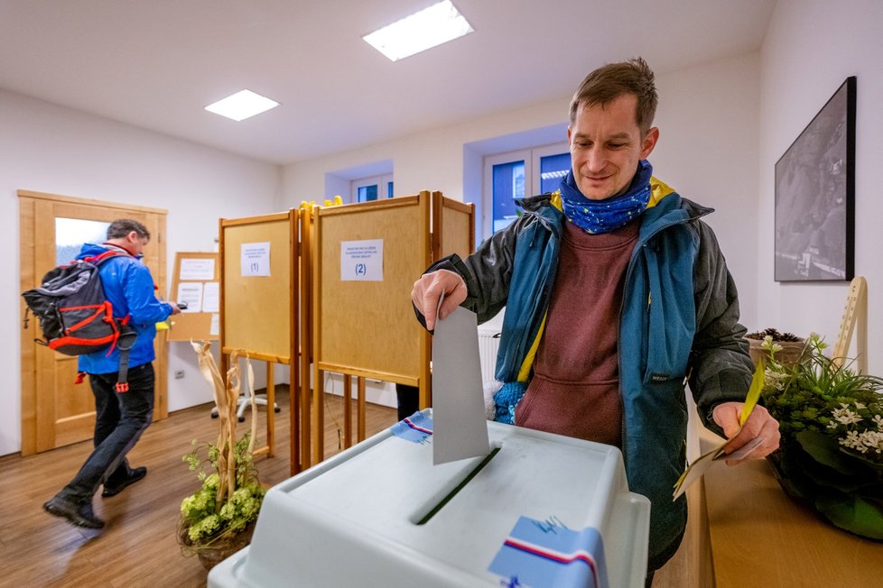 Volby v Peci pod Sněžkou (13. 1. 2023)