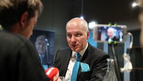 Pavel Fischer zhodnotil výsledek voleb v rozhovoru pro Blesk.