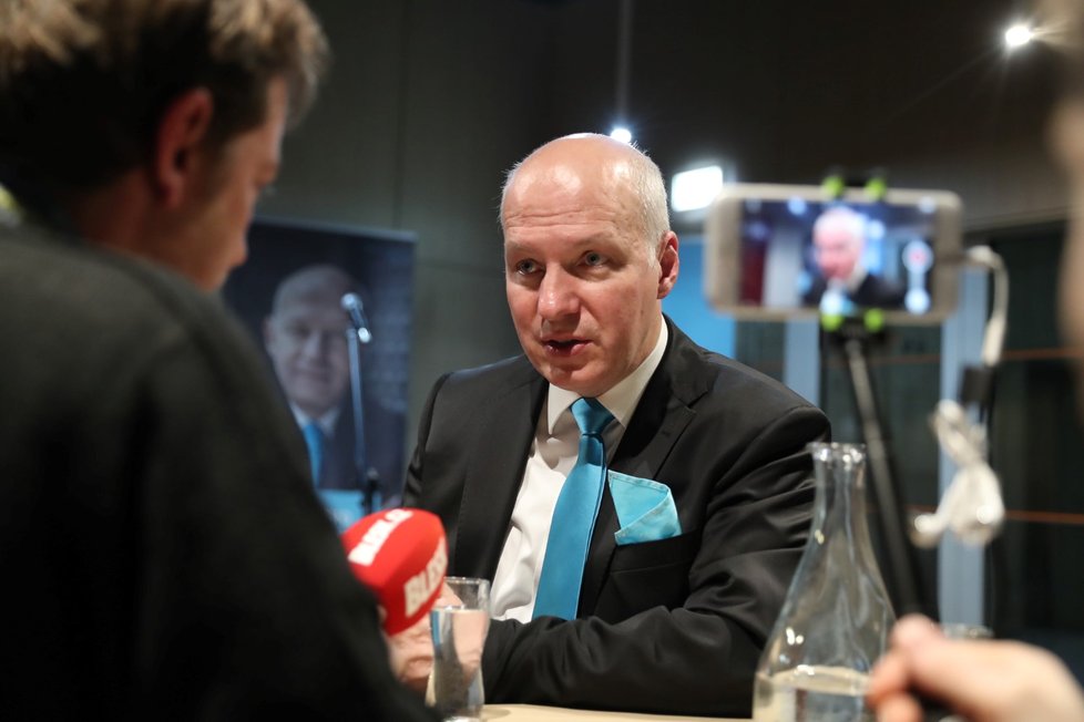 Pavel Fischer zhodnotil výsledek voleb v rozhovoru pro Blesk