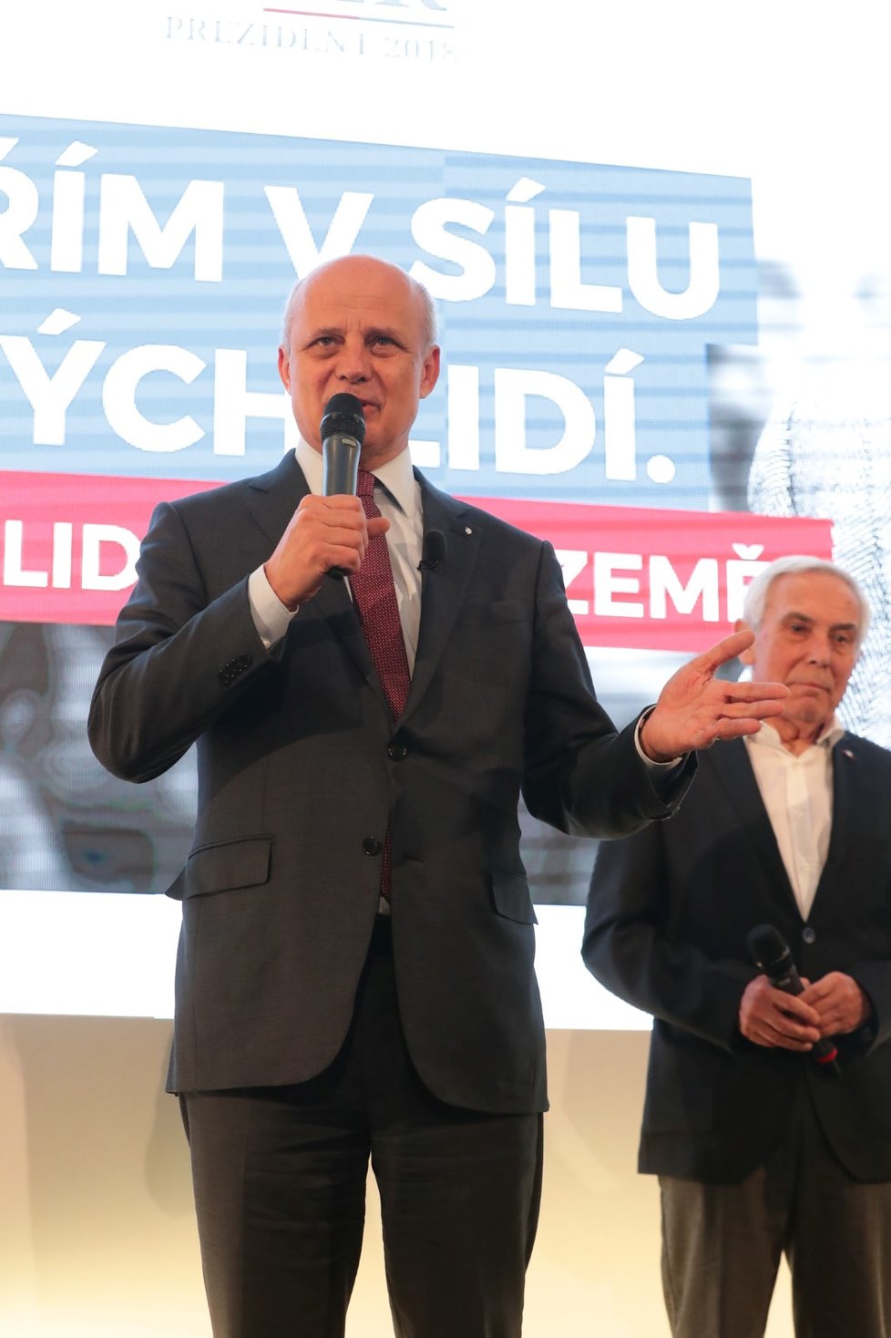 Michal Horáček okomentoval výsledky prezidentské volby