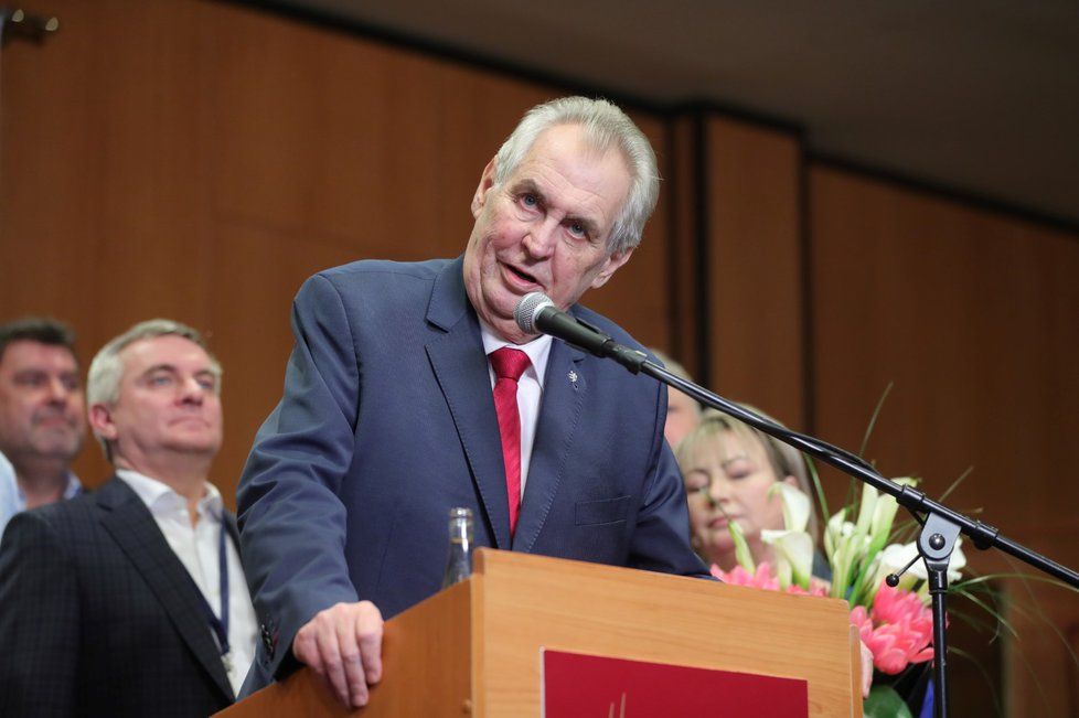 Miloš Zeman zůstane prezidentem České republiky i v příštích letech