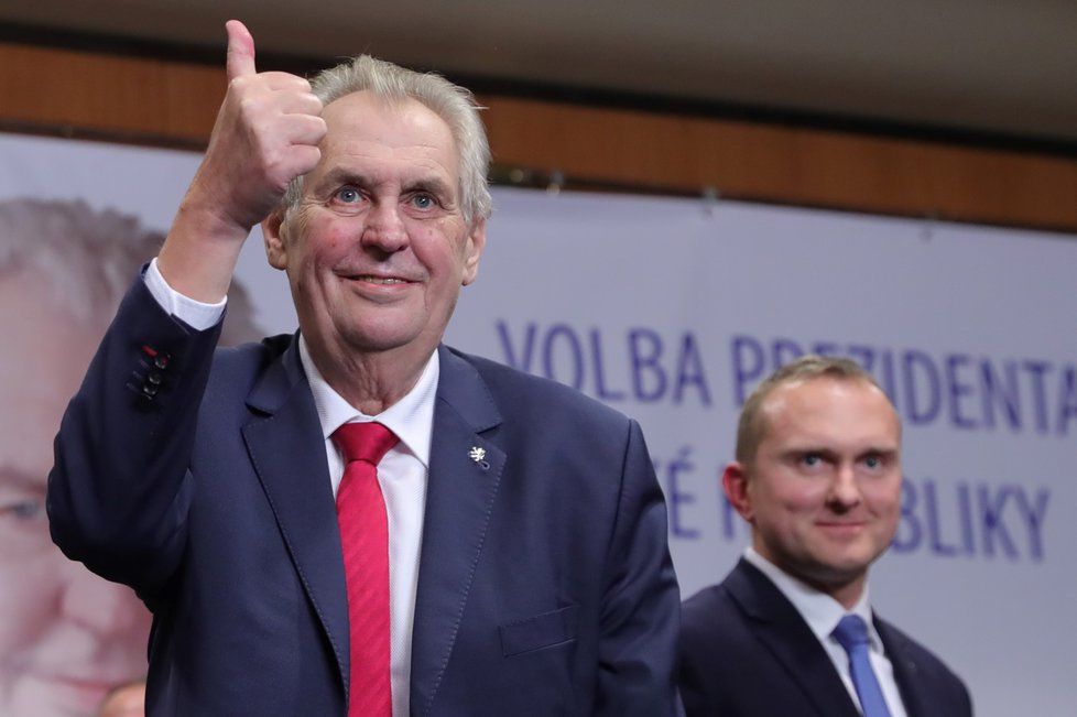 Miloš Zeman i podruhé uspěl v přímé prezidentské volbě a bude tak pokračovat jako hlava.