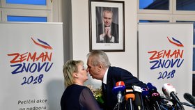 Miloš Zeman doufá, že v druhém kole budou voliči spoléhat hlavně na vlastní rozum a ne na doporučení kandidátů, které podpořili v prvním kole, prohlásil to na tiskové konferenci k výsledkům voleb.