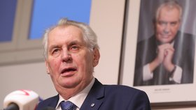 Miloš Zeman uvedl, že se diskuzí nebojí a před druhým kolem přijme výzvu Jiřího Drahoše a utká se s ním v diskusi.