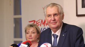 Miloš Zeman doufá, že v druhém kole budou voliči spoléhat hlavně na vlastní rozum a ne na doporučení kandidátů, které podpořili v prvním kole, prohlásil to na tiskové konferenci k výsledkům voleb