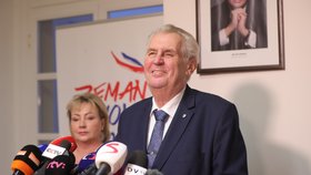 Miloš Zeman doufá, že v druhém kole budou voliči spoléhat hlavně na vlastní rozum a ne na doporučení kandidátů, které podpořili v prvním kole, prohlásil to na tiskové konferenci k výsledkům voleb