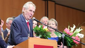 Miloš Zeman zůstane prezidentem České republiky i v příštích letech