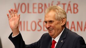 Miloš Zeman bude pokračovat ve funkci prezidenta republiky.