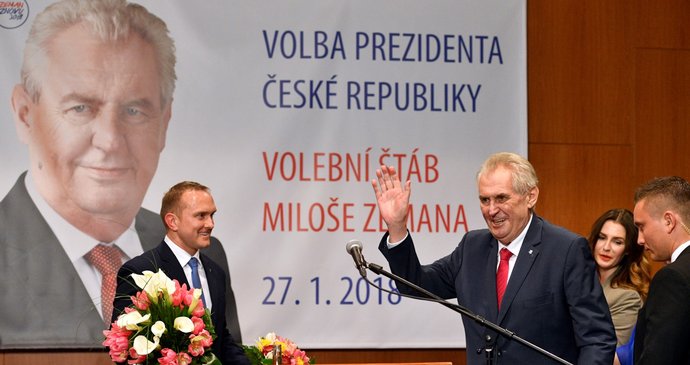 Miloš Zeman zůstane prezidentem České republiky i v příštích letech