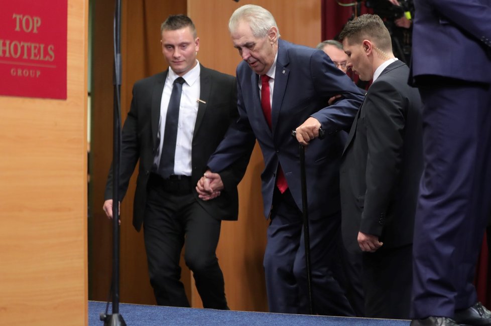 Miloš Zeman zůstane prezidentem České republiky i v příštích letech